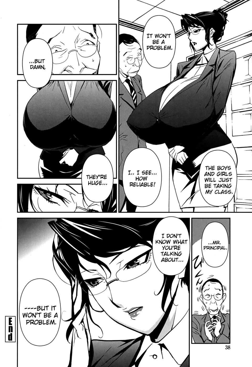 Hentai Manga Comic-Bust Up School - Yawaraka Kigougun-Chapter 2-15